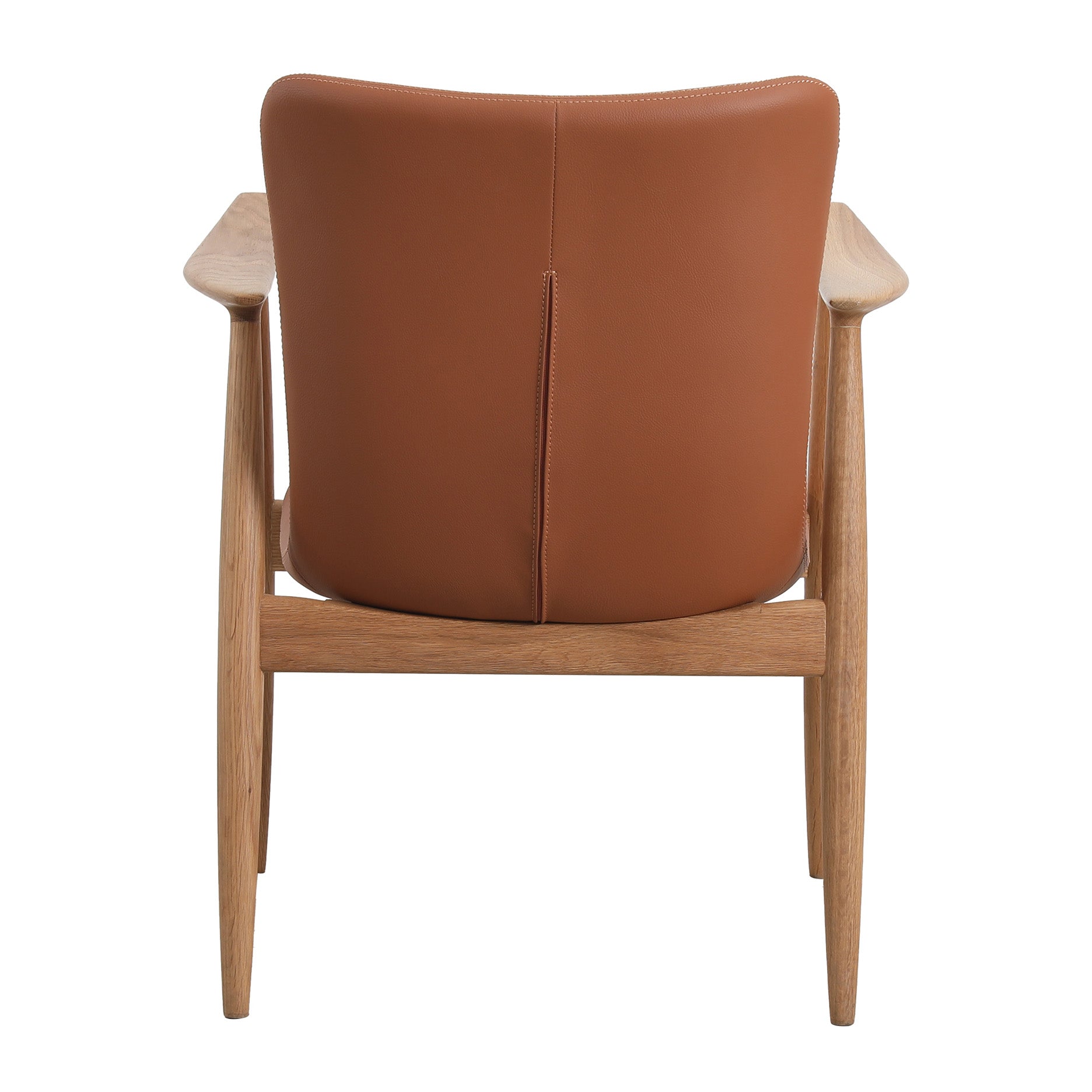 Korobi II spisebordsstol læder